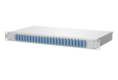 OpDAT fix Patchfeld splice 24xSC-D OS2 grau