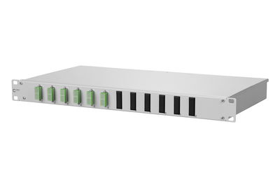 OpDAT fix Patchfeld splice 6xSC-D APC OS2