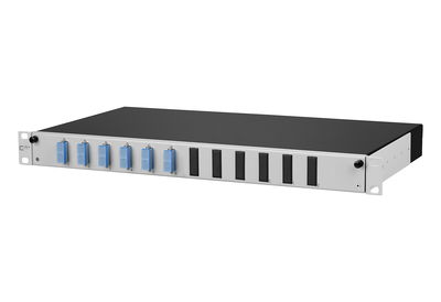 OpDAT slide Patchfeld VIK 6xSC-D UPC OS2 grau