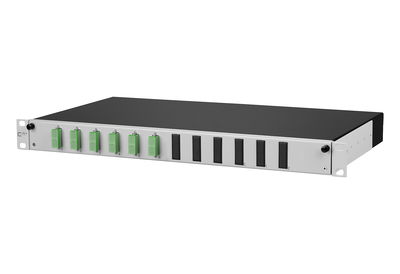 OpDAT slide Patchfeld VIK 6xSC-D APC OS2