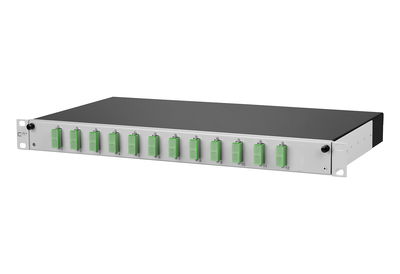 OpDAT slide Patchfeld VIK 12xSC-D APC OS2