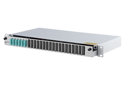 OpDAT slide Patchfeld splice 6xSC-Duplex OM3
