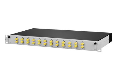 OpDAT slide Patchfeld splice 12xST-D OM3