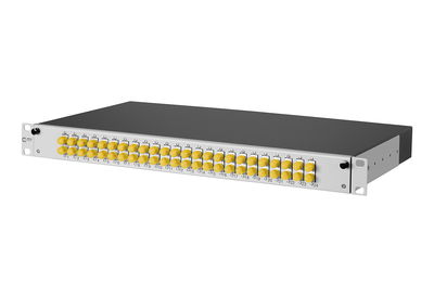 OpDAT slide Patchfeld splice 24xST-D OM3