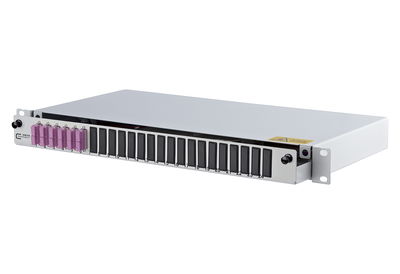 OpDAT slide Patchfeld splice 6xSC-Duplex OM4