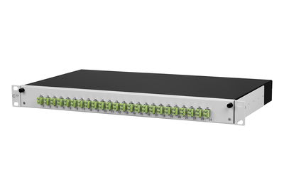 OpDAT slide Patchfeld splice 24xLC-D OM5