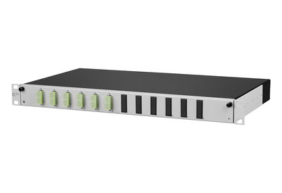 OpDAT slide Patchfeld splice 6xSC-D OM5