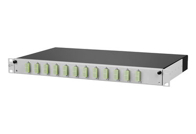 OpDAT slide Patchfeld splice 12xSC-D OM5