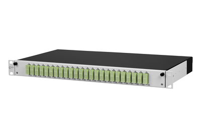 OpDAT slide Patchfeld splice 24xSC-D OM5