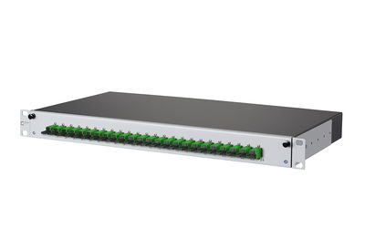 OpDAT slide Patchfeld splice 24xE2000-S APC OS2