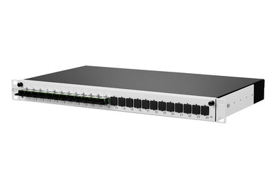 OpDAT slide Patchfeld splice 12xE2000-Duplex APC OS2