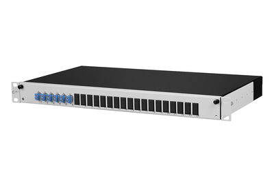 OpDAT slide Patchfeld splice 6xLC-Duplex OS2
