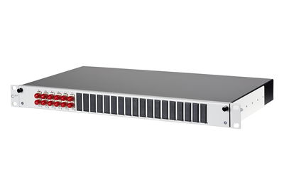 OpDAT slide Patchfeld splice 6xST-Duplex OS2