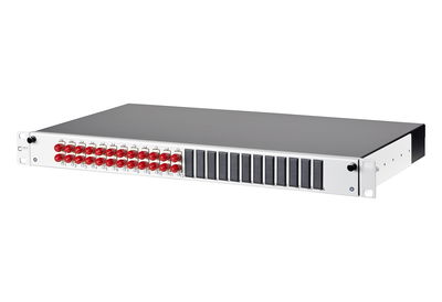 OpDAT slide Patchfeld splice 12xST-Duplex OS2