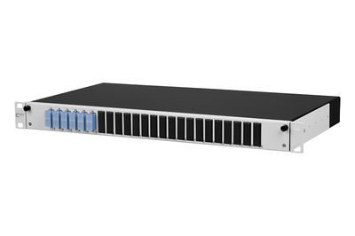 OpDAT slide Patchfeld splice 6xSC-Duplex OS2