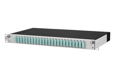 OpDAT slide R Patchfeld splice 24xSC-Duplex OM3