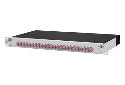 OpDAT slide R Patchfeld splice 24xLC-Duplex OM4