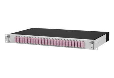 OpDAT slide R Patchfeld splice 24xSC-Duplex OM4