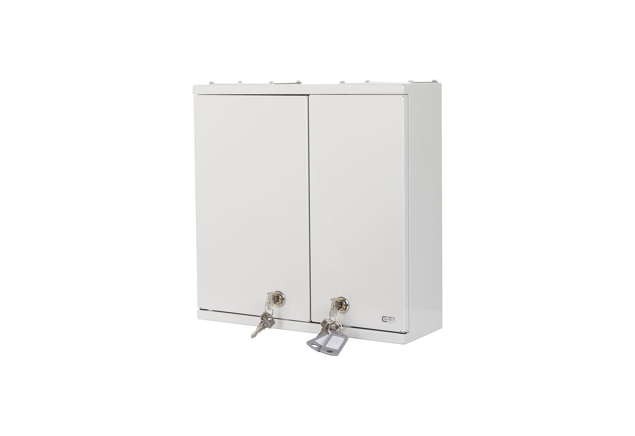 OpDAT Wandverteiler S für 24xLC-D/SC/E2 unbestückt
