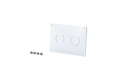 Kabeleinführung für 2xM20 für OpDAT Wandverteiler S