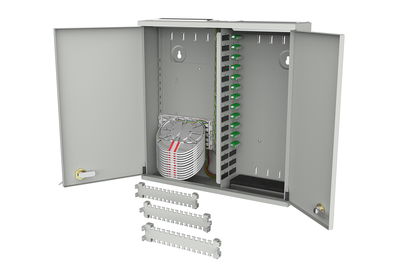 OpDAT Wandverteiler M 12xLC-Q APC OS2 (Keramik, grün)