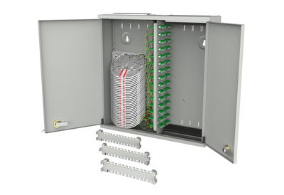 OpDAT Wandverteiler M 30xLC-Q APC OS2 (Keramik, grün)