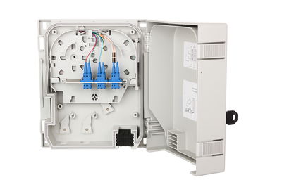 OpDAT HP 6xLC-D OS2 splice, mit Schloss