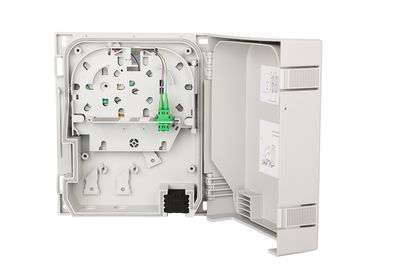 OpDAT HP 2xLC-D APC OS2 splice, ohne Schloss