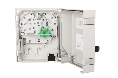 OpDAT HP 4xLC-D APC OS2 splice, mit Schloss
