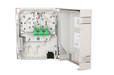 OpDAT HP 6xLC-D APC OS2 splice, ohne Schloss