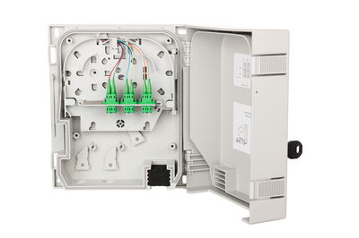 OpDAT HP 6xLC-D APC OS2 splice, mit Schloss