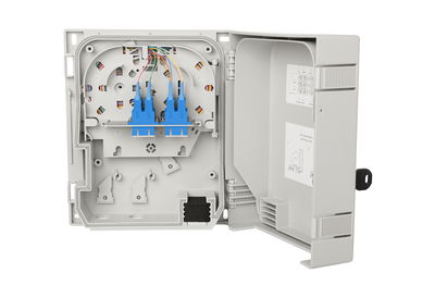 OpDAT HP 6xSC-D OS2 splice, mit Schloss, Größe S