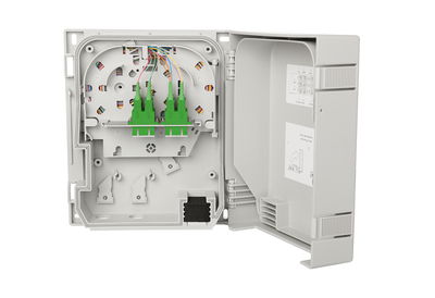 OpDAT HP 6xSC-D APC OS2 splice, ohne Schloss