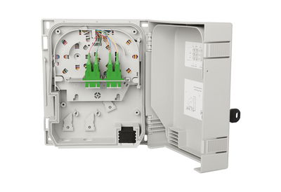 OpDAT HP 6xSC-D APC OS2 splice, mit Schloss