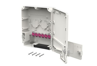 OpDAT MV 12xLC-D OM4 VIK IP54