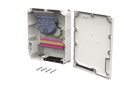 OpDAT MV 18xSC-S OM4 splice IP65