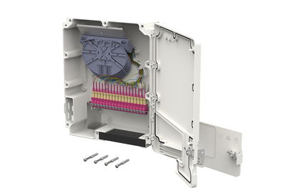 OpDAT MV 18xSC-S OM4 splice IP54