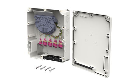 OpDAT MV 9xLC-D OM4 splice IP65