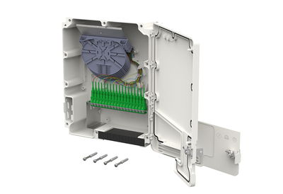 OpDAT MV 18xSC-S APC OS2 splice IP54