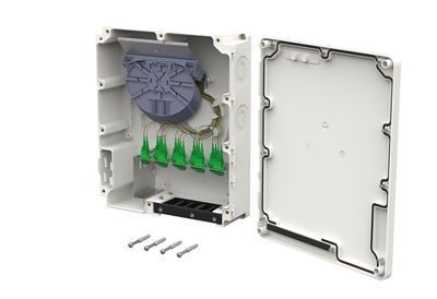 OpDAT MV 9xLC-D APC OS2 splice IP65