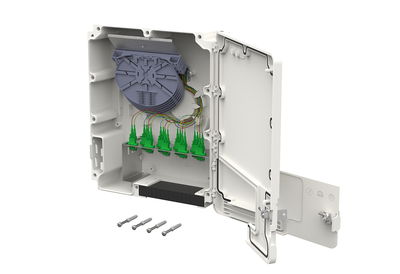 OpDAT MV 9xLC-D APC OS2 splice IP54