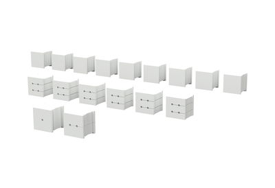 OpDAT MV Dichtungsset LWL für 16x2-3 mm Kabel