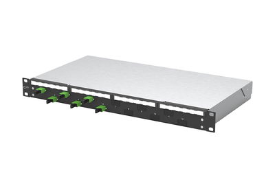 OpDAT fix2 Patchfeld VIK 6xE2000-S APC OS2 schwarz