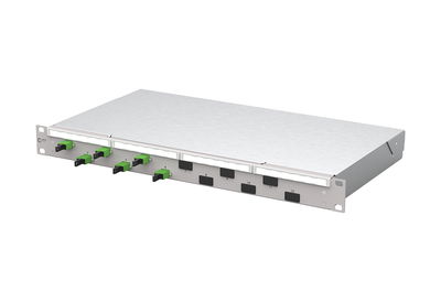 OpDAT fix2 Patchfeld VIK6xE2000-S APC OS2 grau