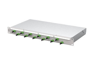 OpDAT fix2 Patchfeld VIK12xE2000-S APC OS2 grau