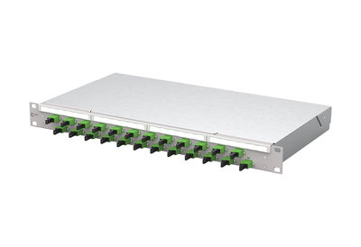 OpDAT fix2 Patchfeld VIK24xE2000-S APC OS2 grau