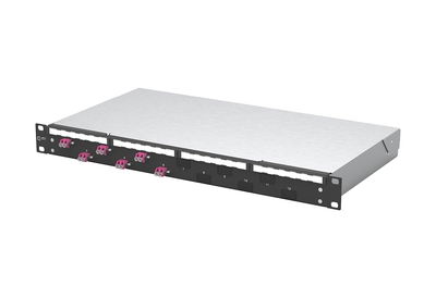 OpDAT fix2 Patchfeld VIK 6xLC-D OM4 schwarz
