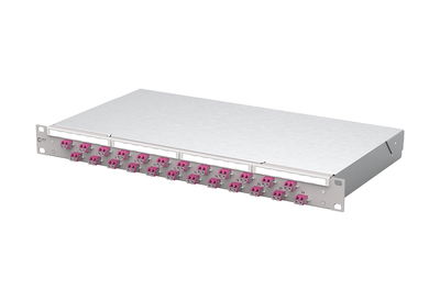 OpDAT fix2 Patchfeld VIK24xLC-D OM4 grau