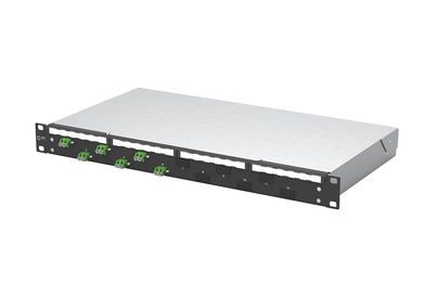 OpDAT fix2 Patchfeld VIK 6xLC-D APC OS2 schwarz