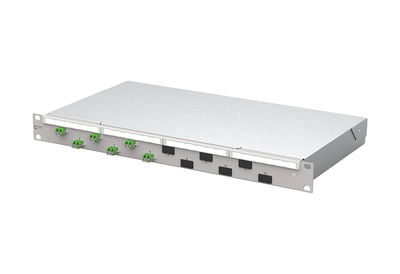OpDAT fix2 Patchfeld VIK6xLC-D APC OS2 grau